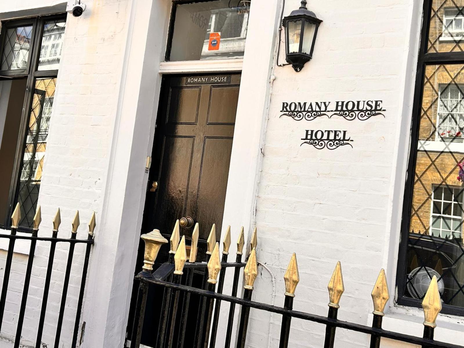 Romany House Hotel London Eksteriør billede