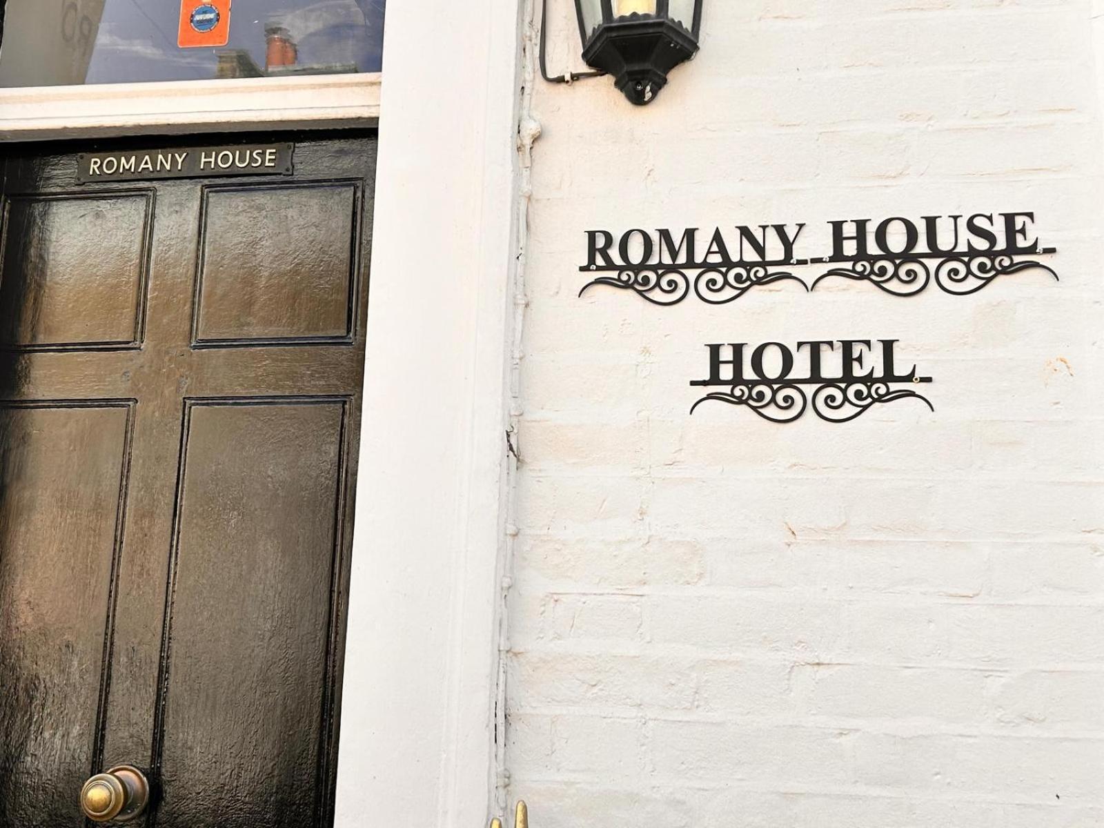 Romany House Hotel London Eksteriør billede