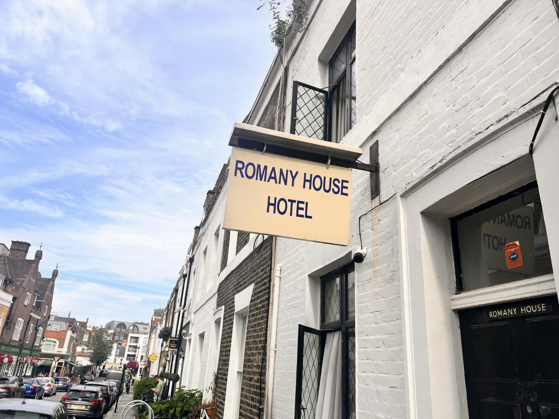 Romany House Hotel London Eksteriør billede