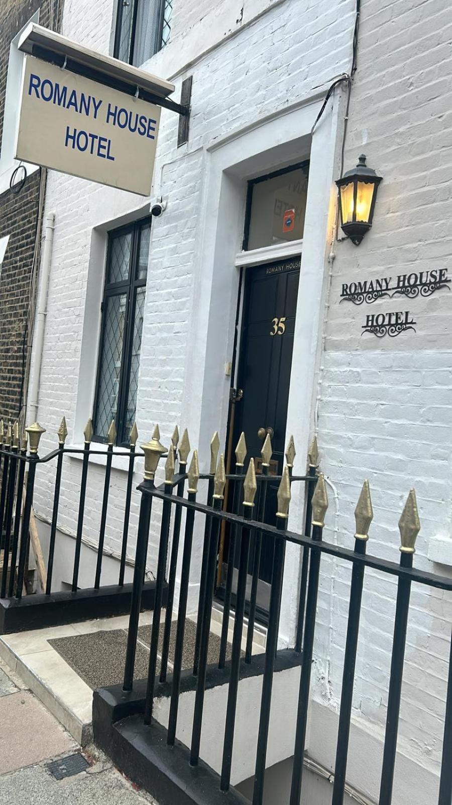 Romany House Hotel London Eksteriør billede
