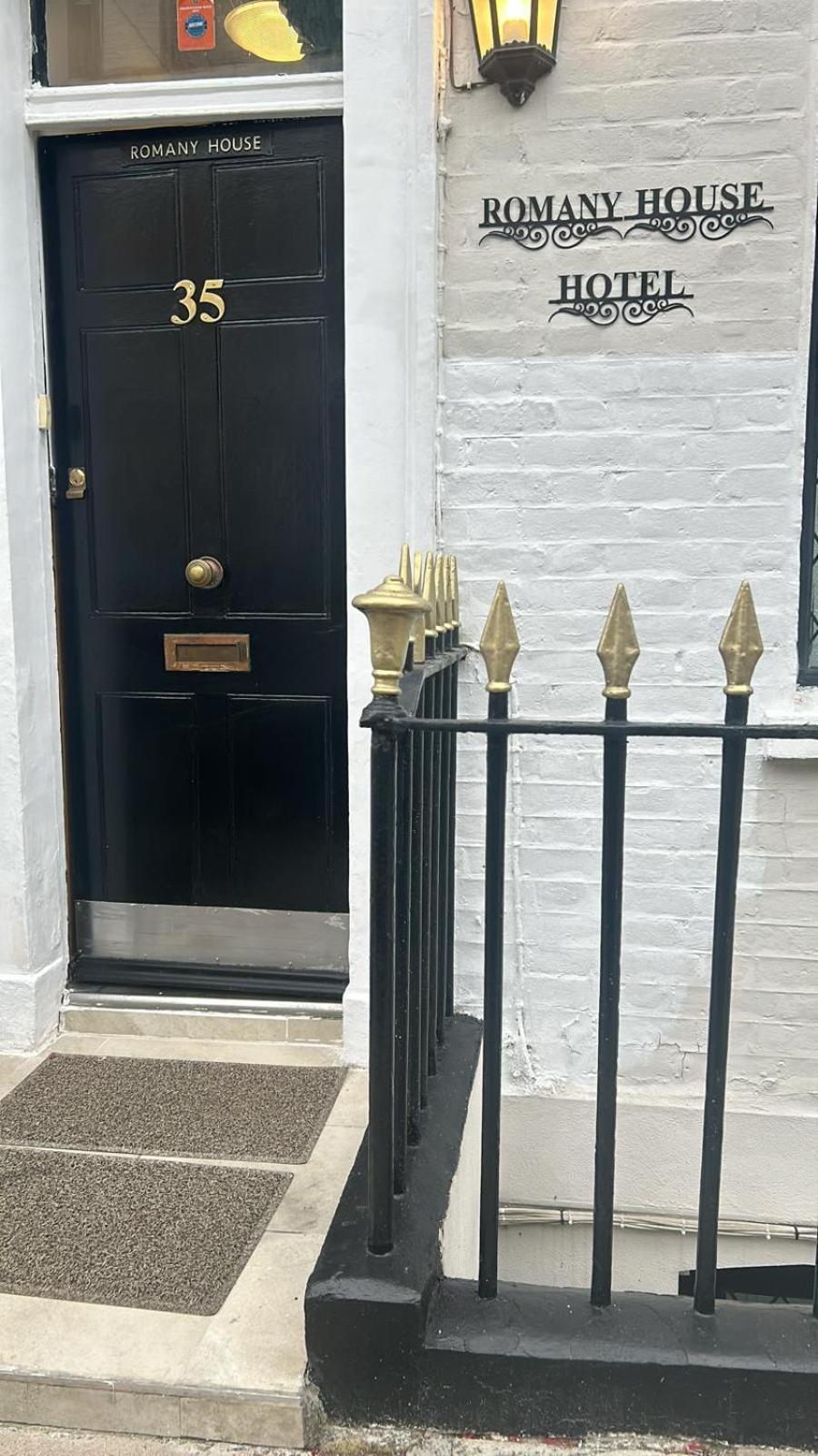 Romany House Hotel London Eksteriør billede